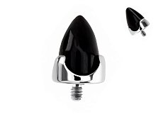 Накрутка Spikes Black Onyx 1.2 мм